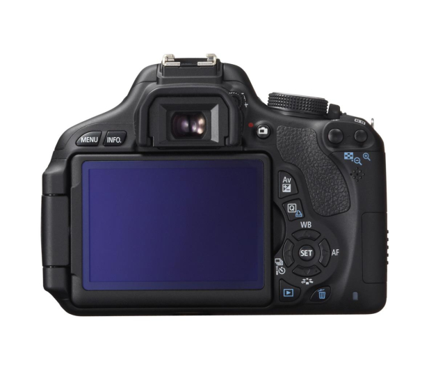 Canon 600D +18-55 IS - 1411361 - zdjęcie 2